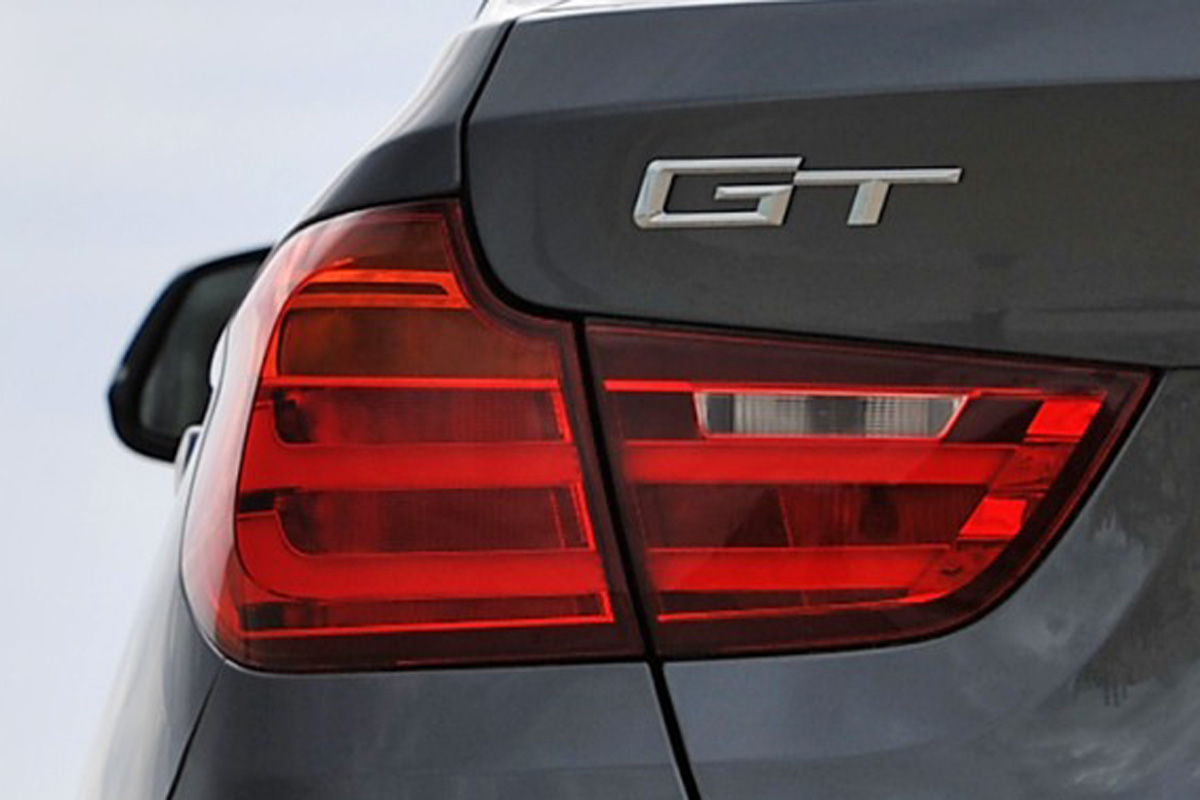 BMW 3 Series GT badge