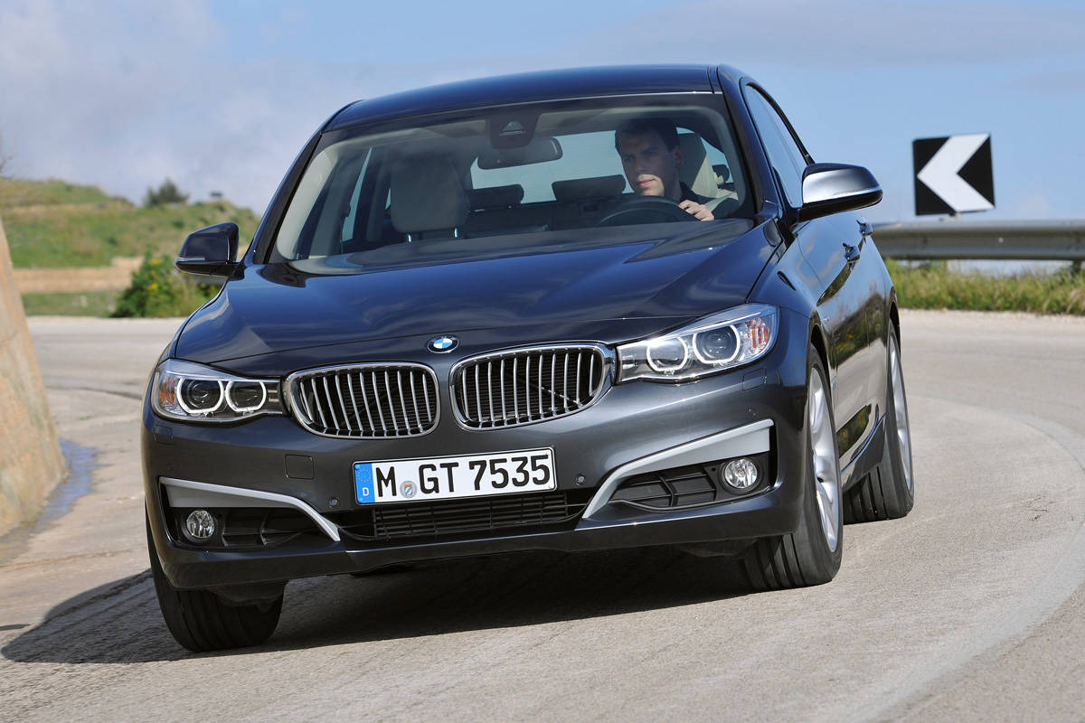 BMW 3 Series GT front cornering