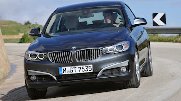 BMW 3 Series GT front cornering