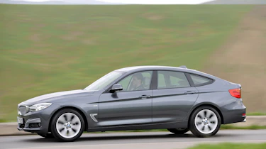BMW 3 Series GT panning