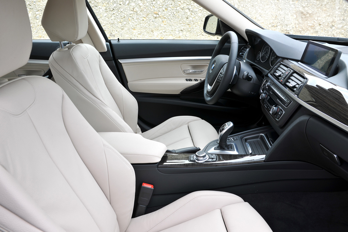 BMW 3 Series GT front seats