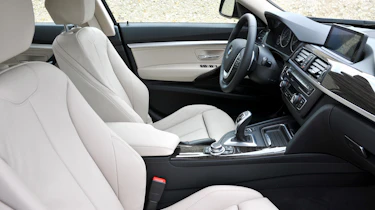 BMW 3 Series GT front seats