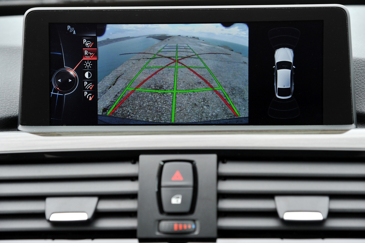 BMW 3 Series GT sat-nav