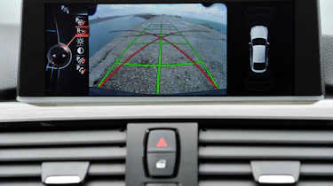 BMW 3 Series GT sat-nav