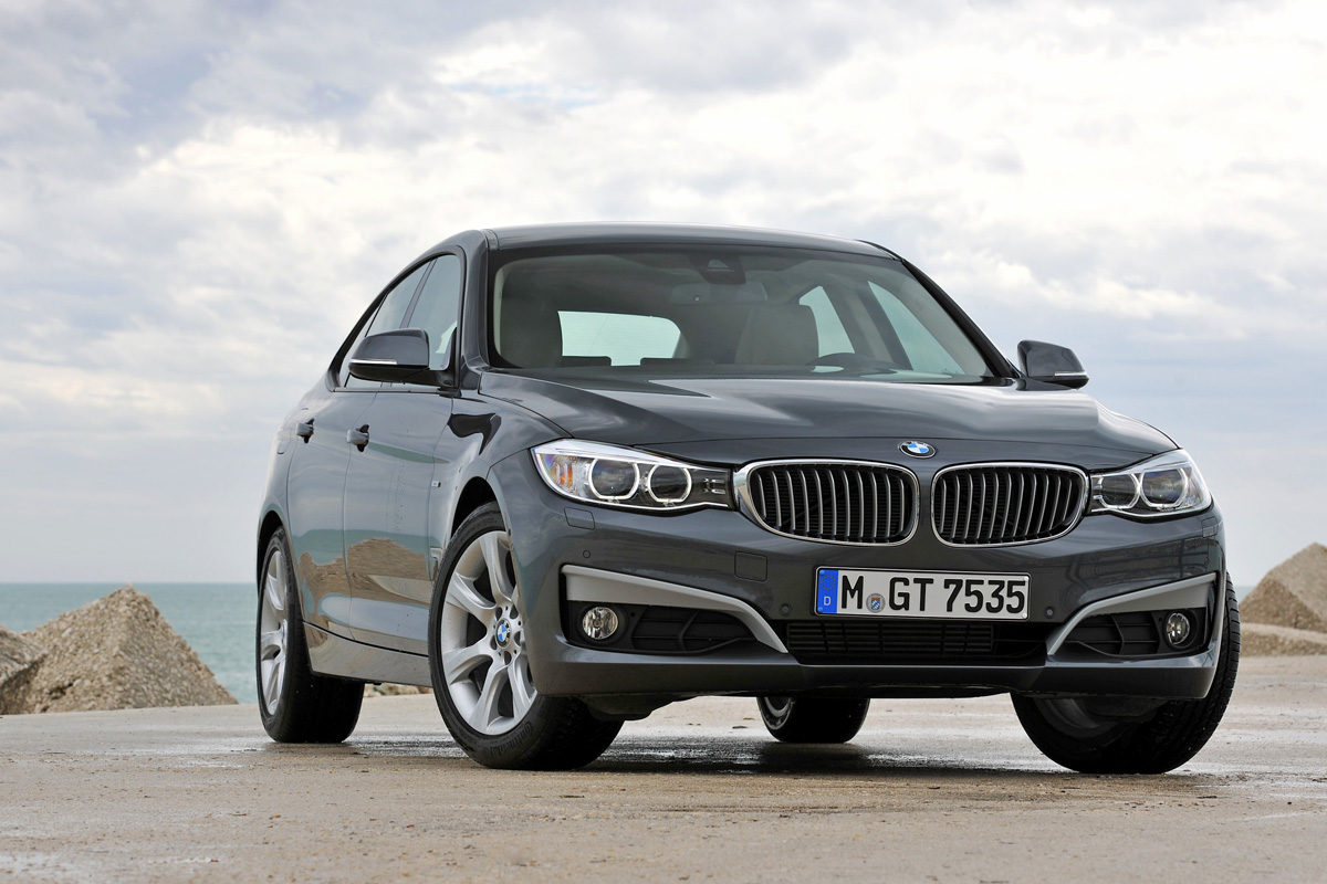 BMW 3 Series GT front three-quarters