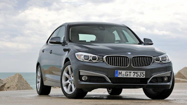 BMW 3 Series GT front three-quarters