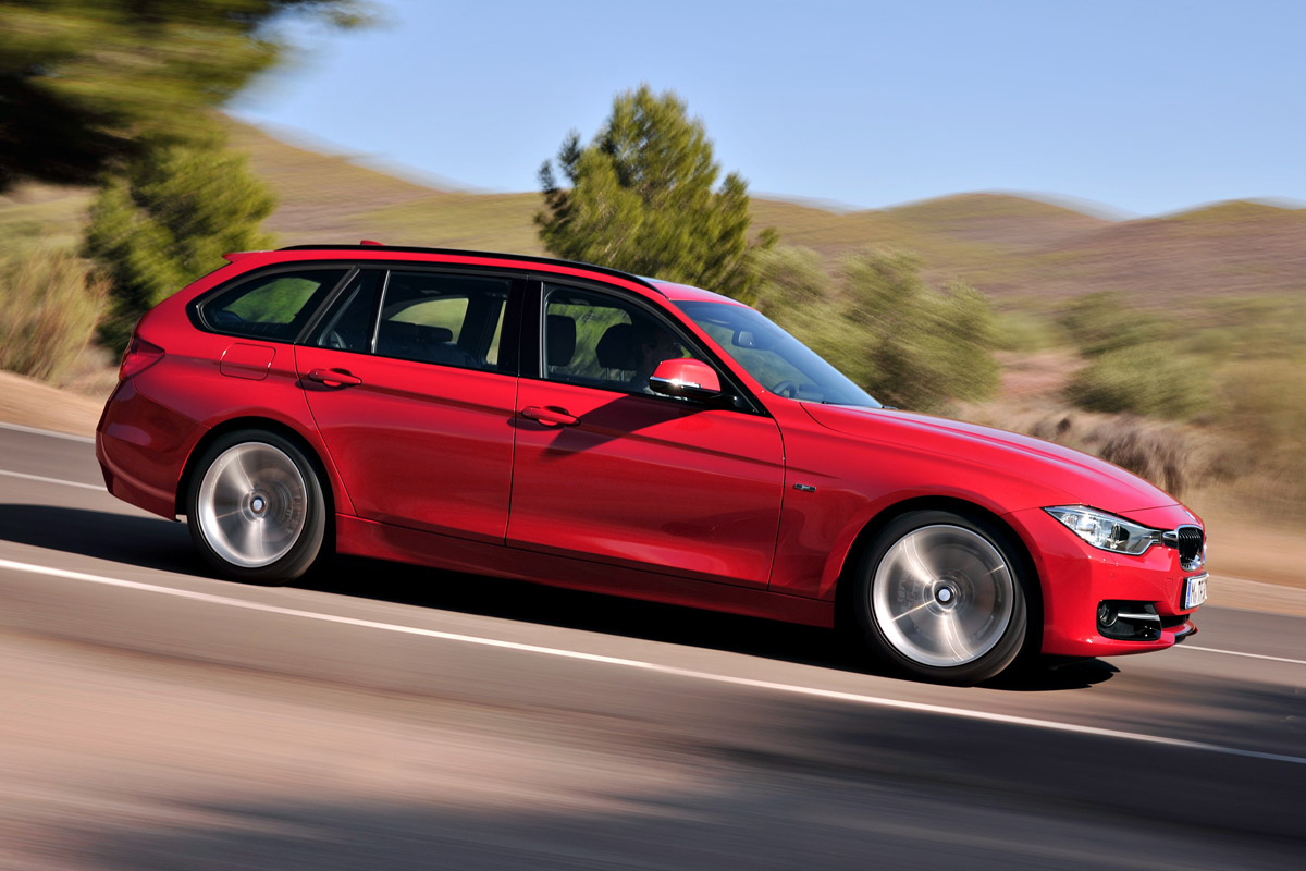 BMW 3 Series Touring front