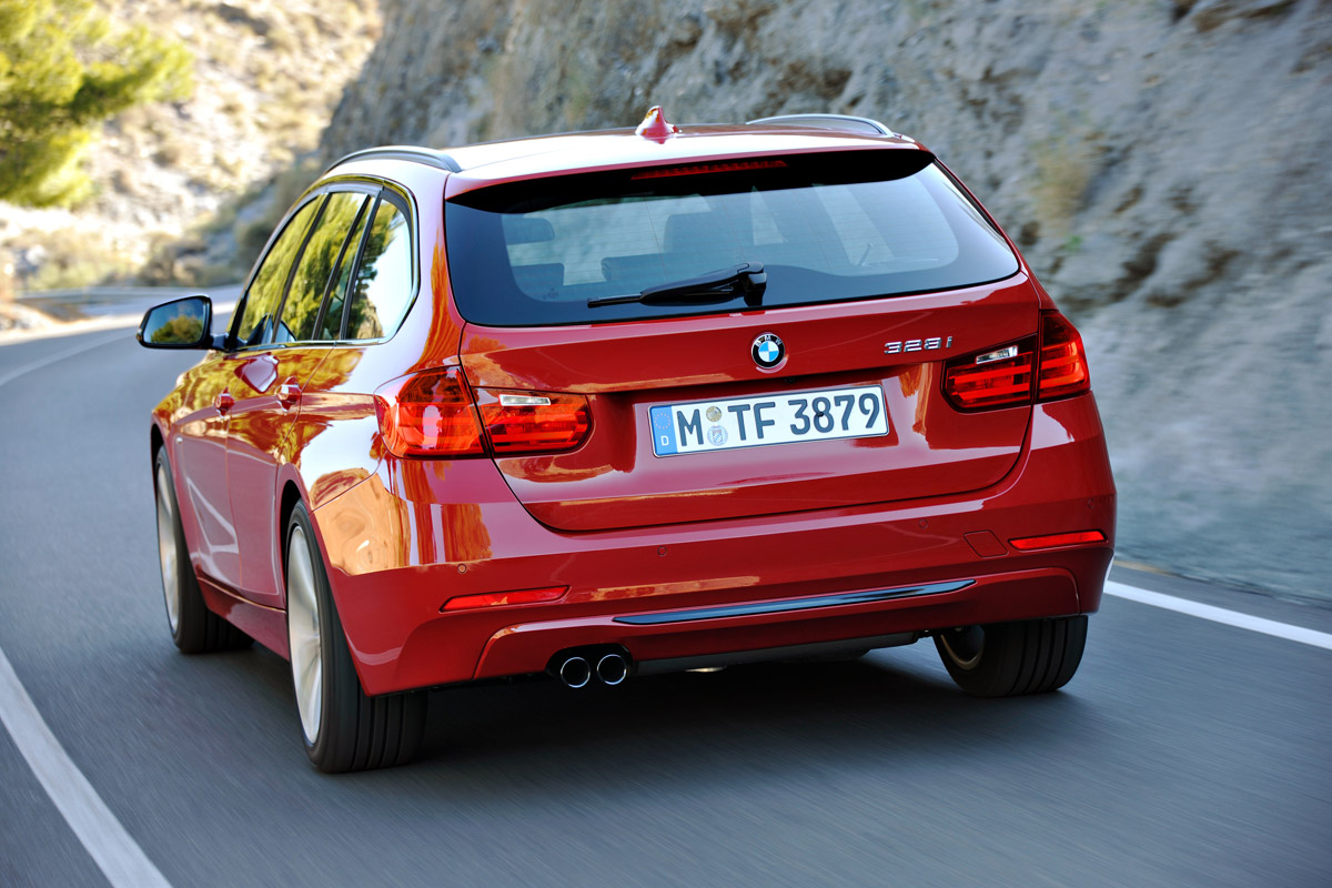 BMW 3 Series Touring rear