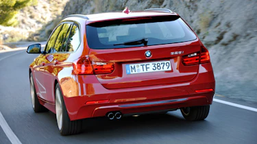 BMW 3 Series Touring rear