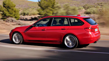 BMW 3 Series Touring side