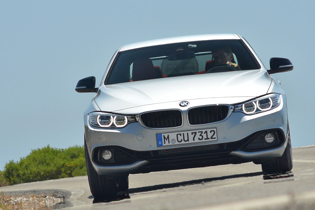 BMW 4 Series action