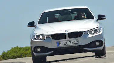 BMW 4 Series action