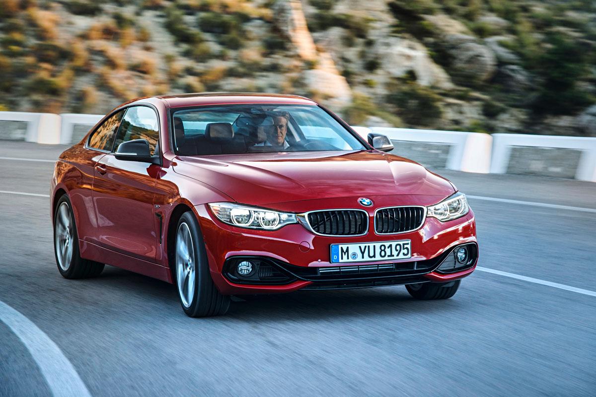 BMW 4 Series front corner