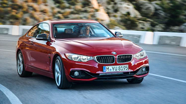 BMW 4 Series front corner