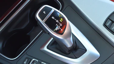BMW 4 Series gear lever