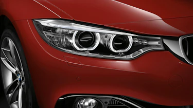 BMW 4 Series headlights
