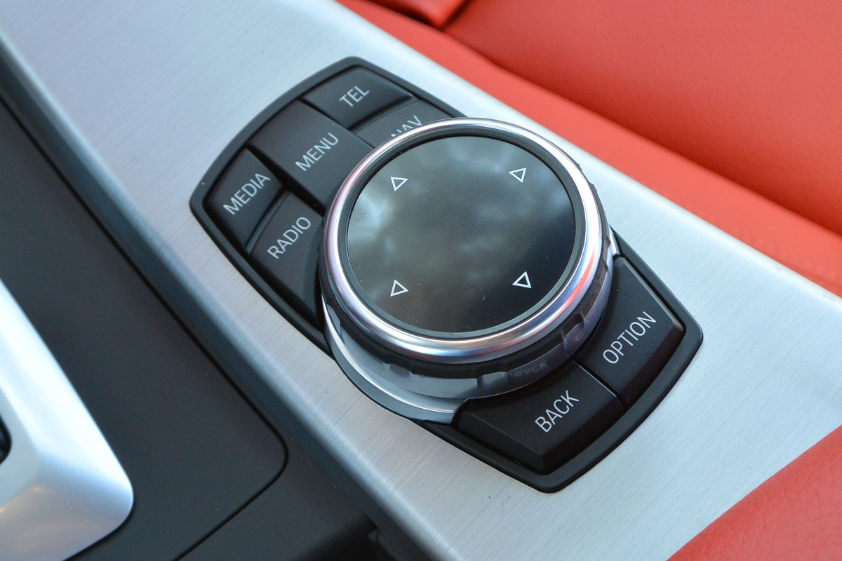 BMW 4 Series iDrive
