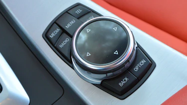 BMW 4 Series iDrive