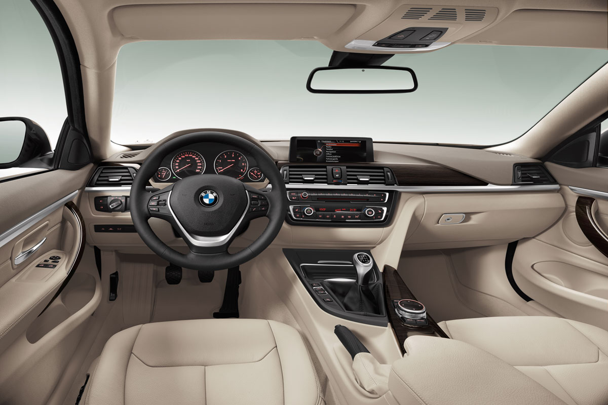 BMW 4 Series interior