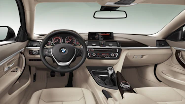BMW 4 Series interior