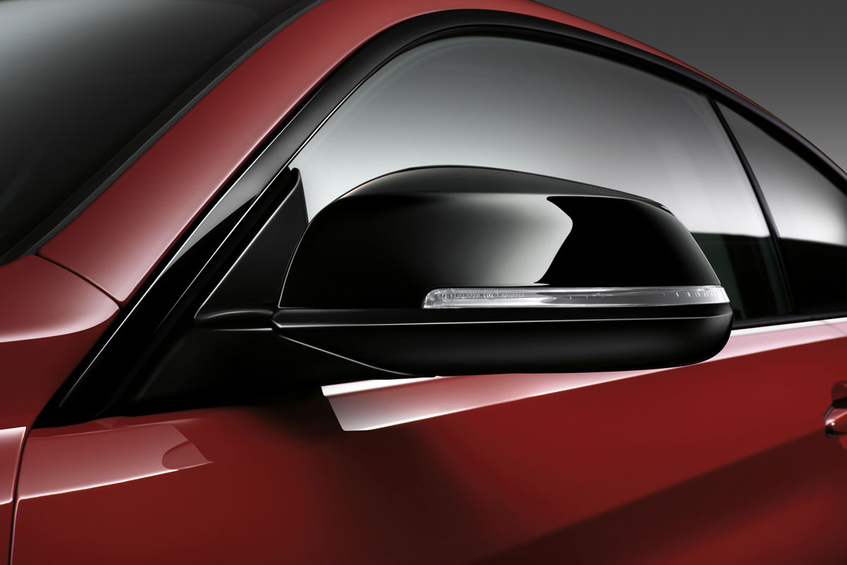 BMW 4 Series mirror