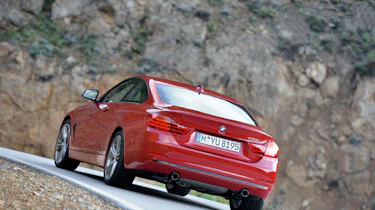 BMW 4 Series rear corner