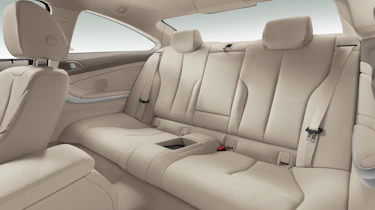 BMW 4 Series rear seats