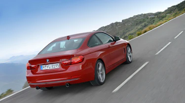 BMW 4 Series rear tracking
