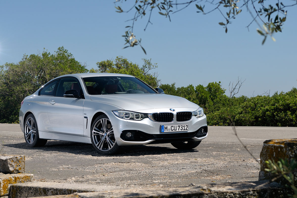 BMW 4 Series static