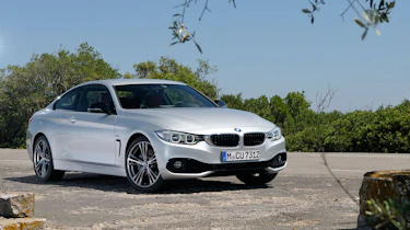 BMW 4 Series static