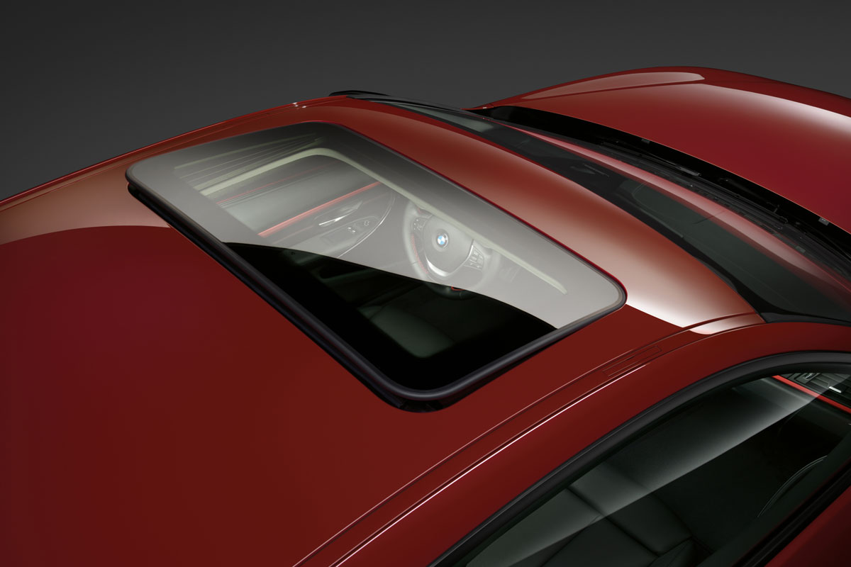 BMW 4 Series sunroof