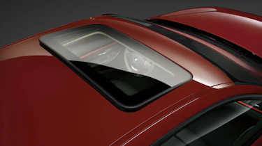 BMW 4 Series sunroof
