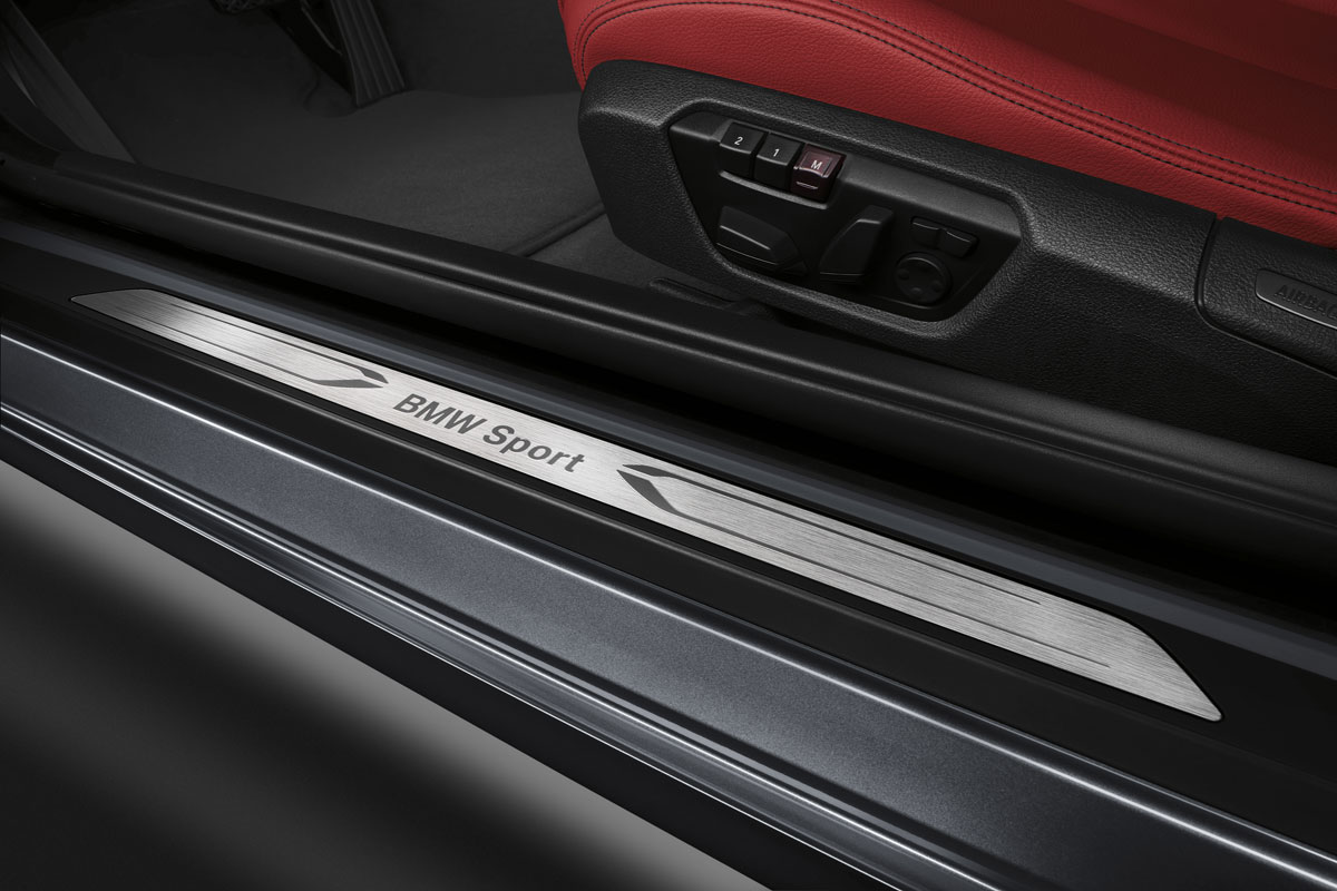 BMW 4 Series trim