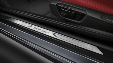 BMW 4 Series trim