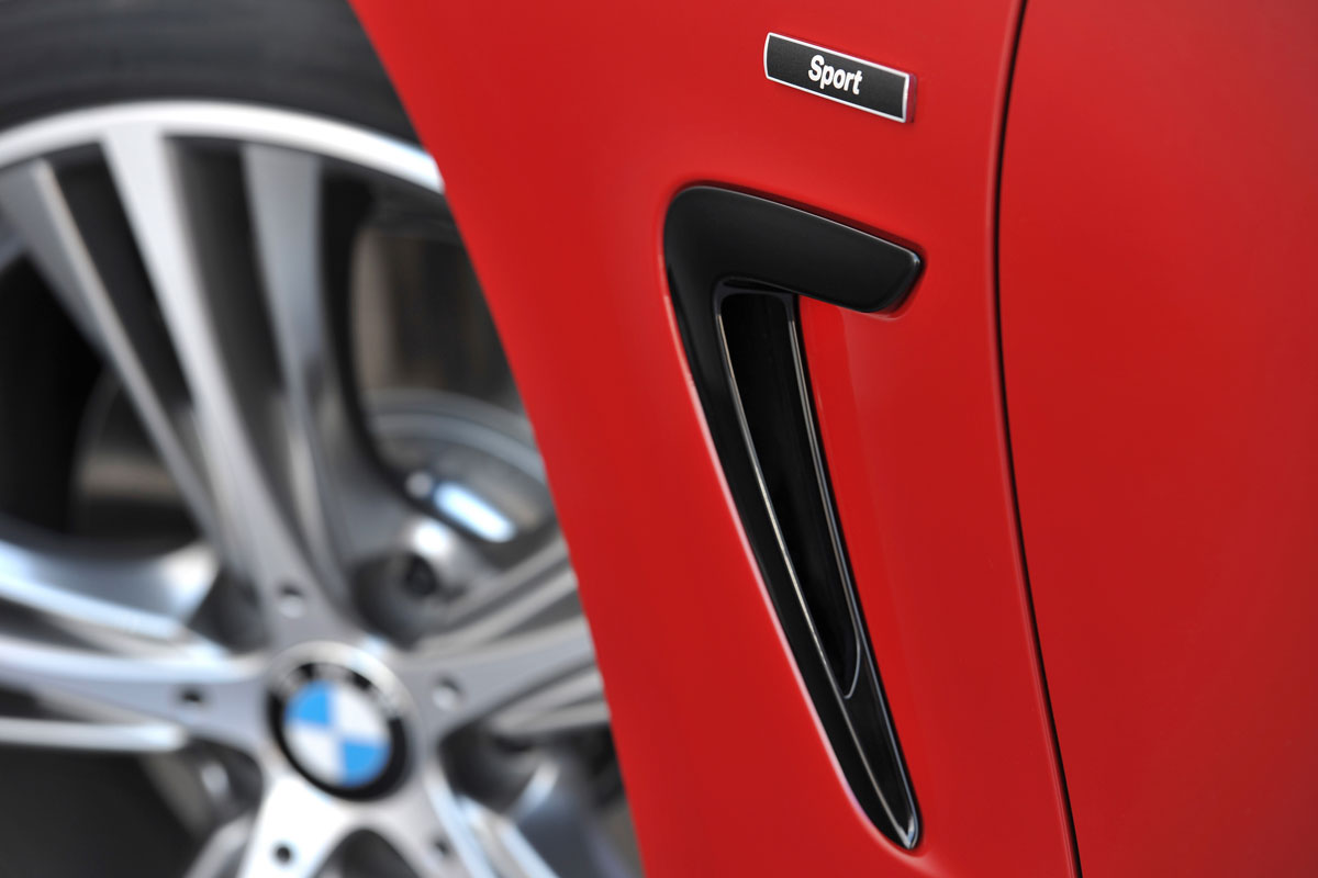 BMW 4 Series wheel