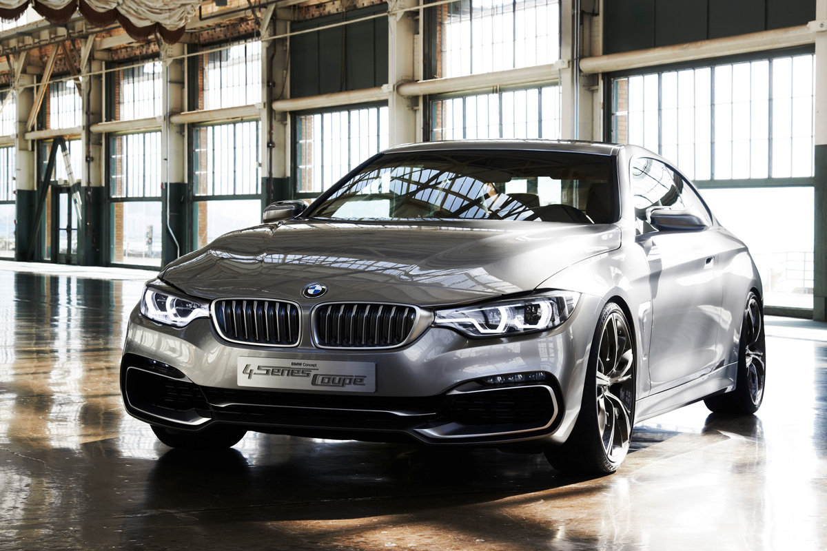 BMW 4 Series front three-quarters