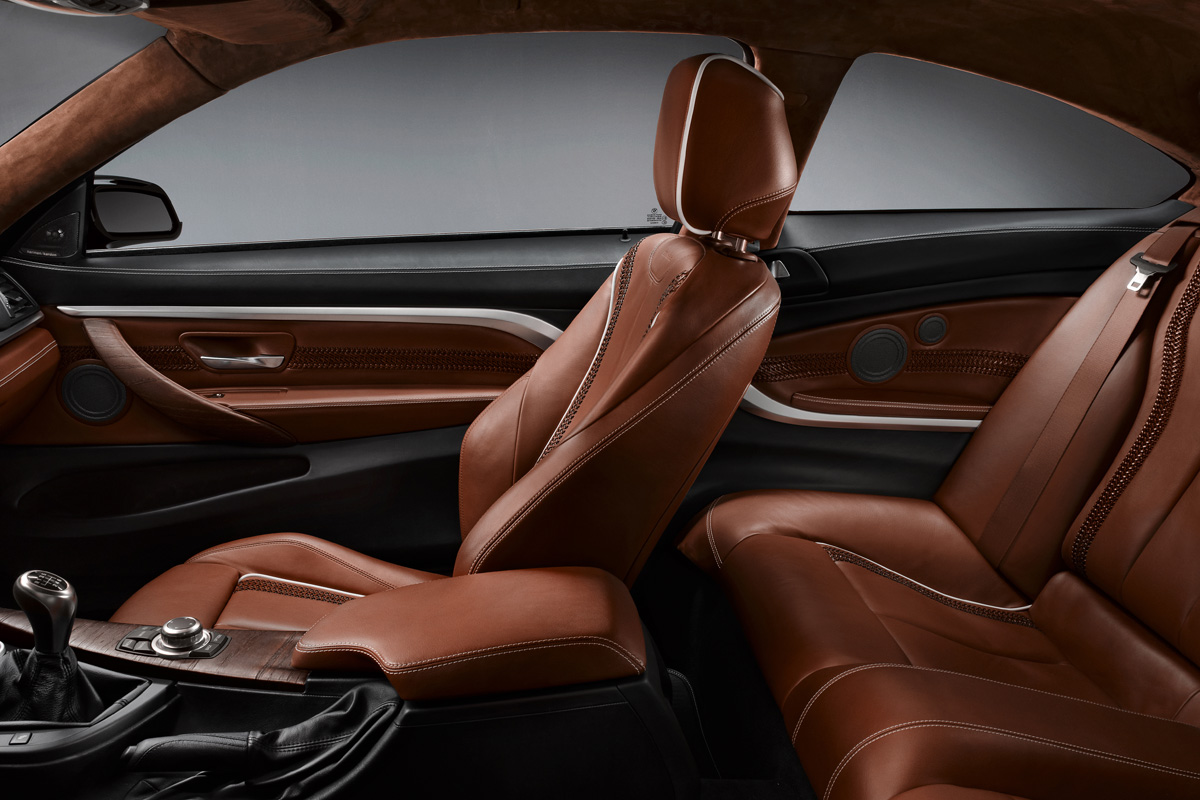 BMW 4 Series cabin