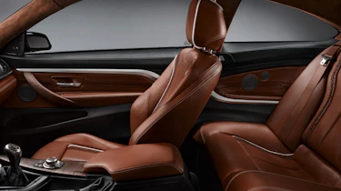 BMW 4 Series cabin