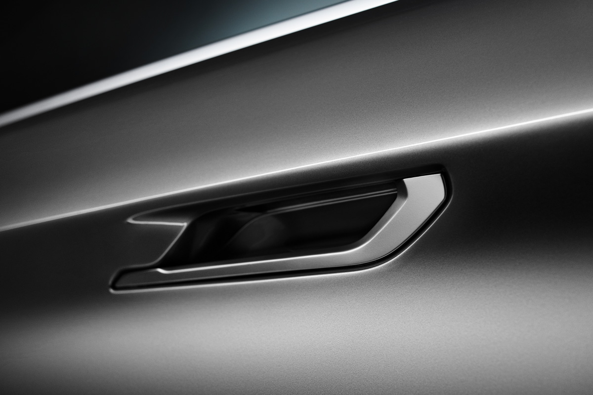 BMW 4 Series door handles