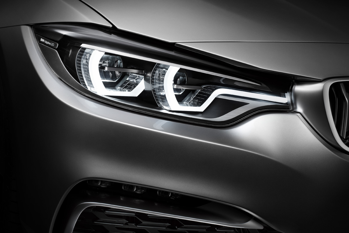 BMW 4 Series light detail