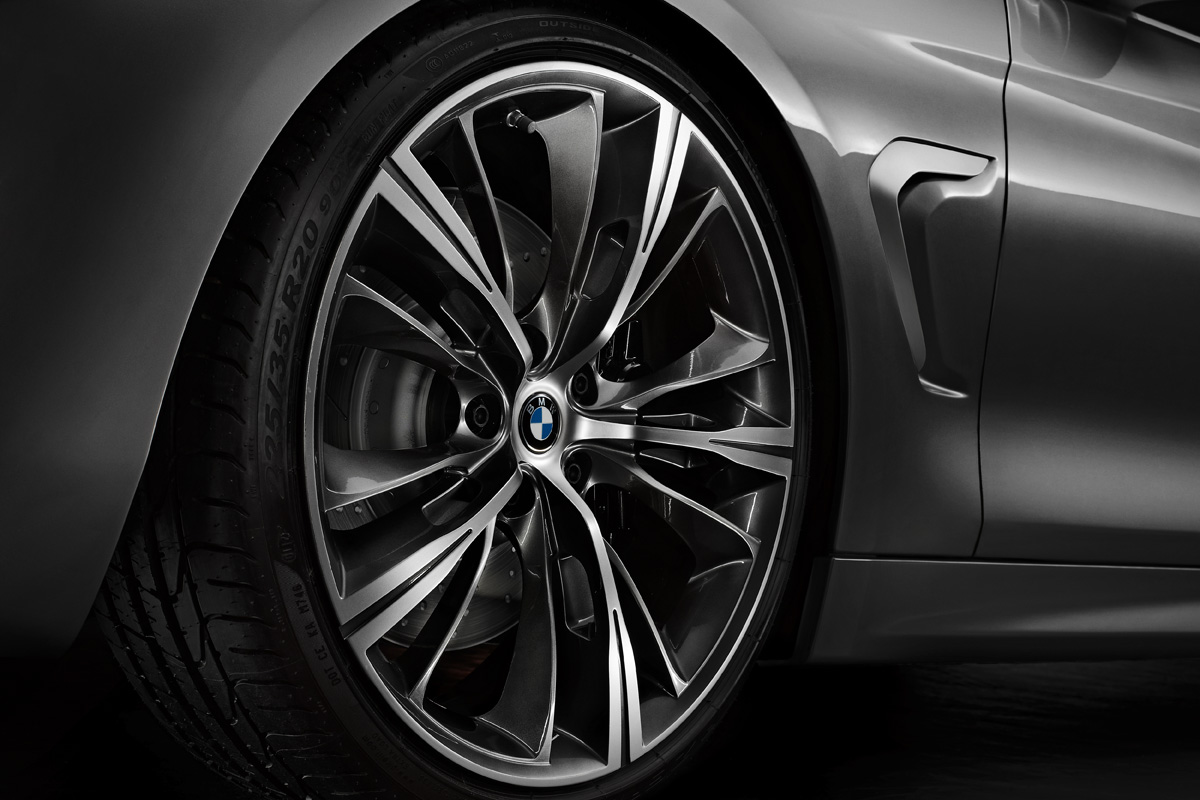 BMW 4 Series wheel