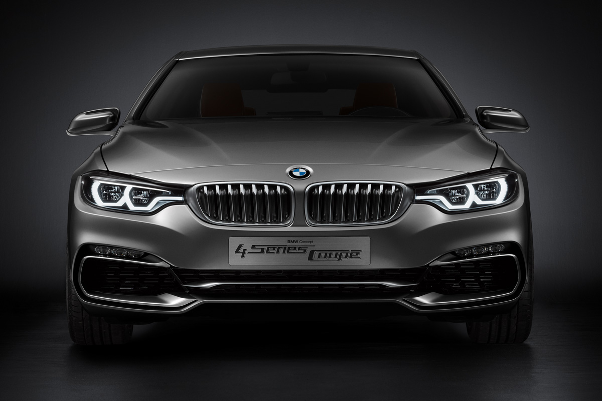 BMW 4 Series front