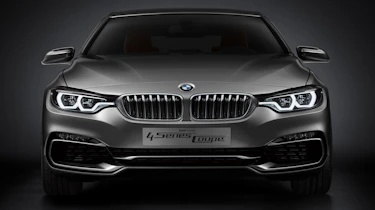 BMW 4 Series front