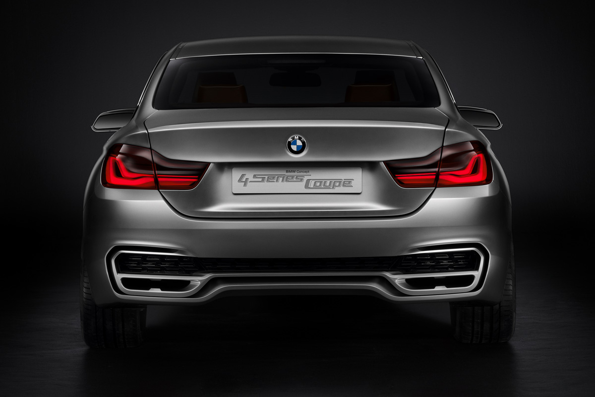 BMW 4 Series rear
