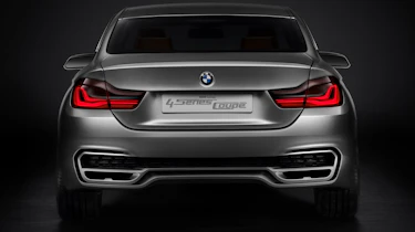BMW 4 Series rear