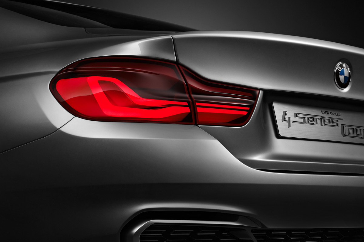BMW 4 Series badge