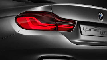 BMW 4 Series badge
