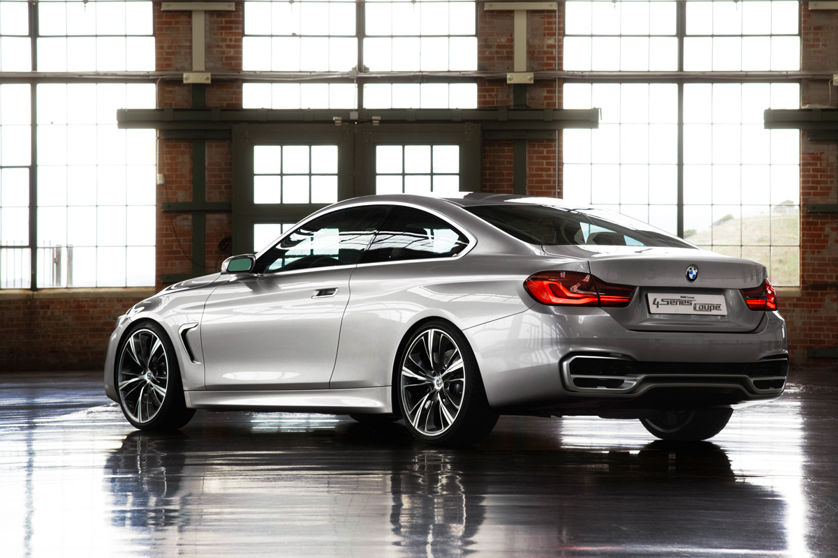 BMW 4 Series rear three-quarters