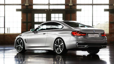 BMW 4 Series rear three-quarters