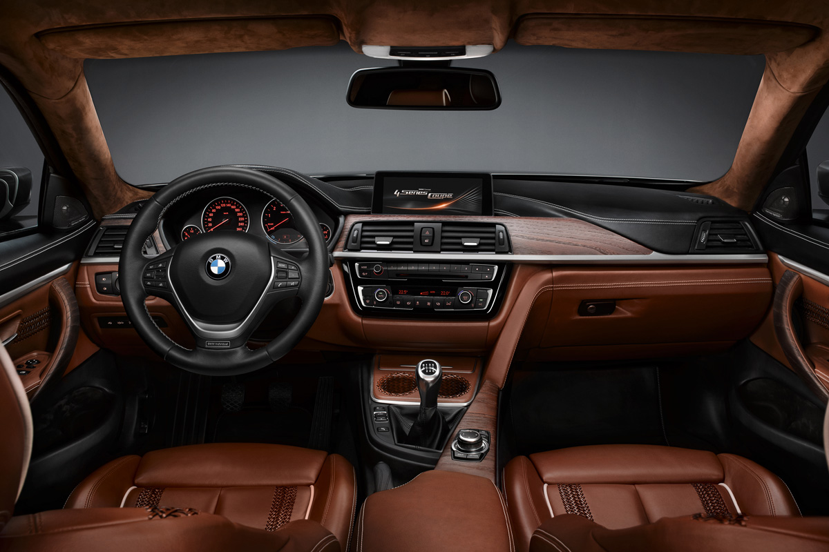 BMW 4 Series interior